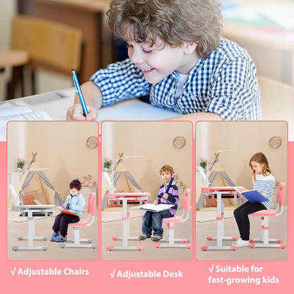 Kids Desk Chair Set