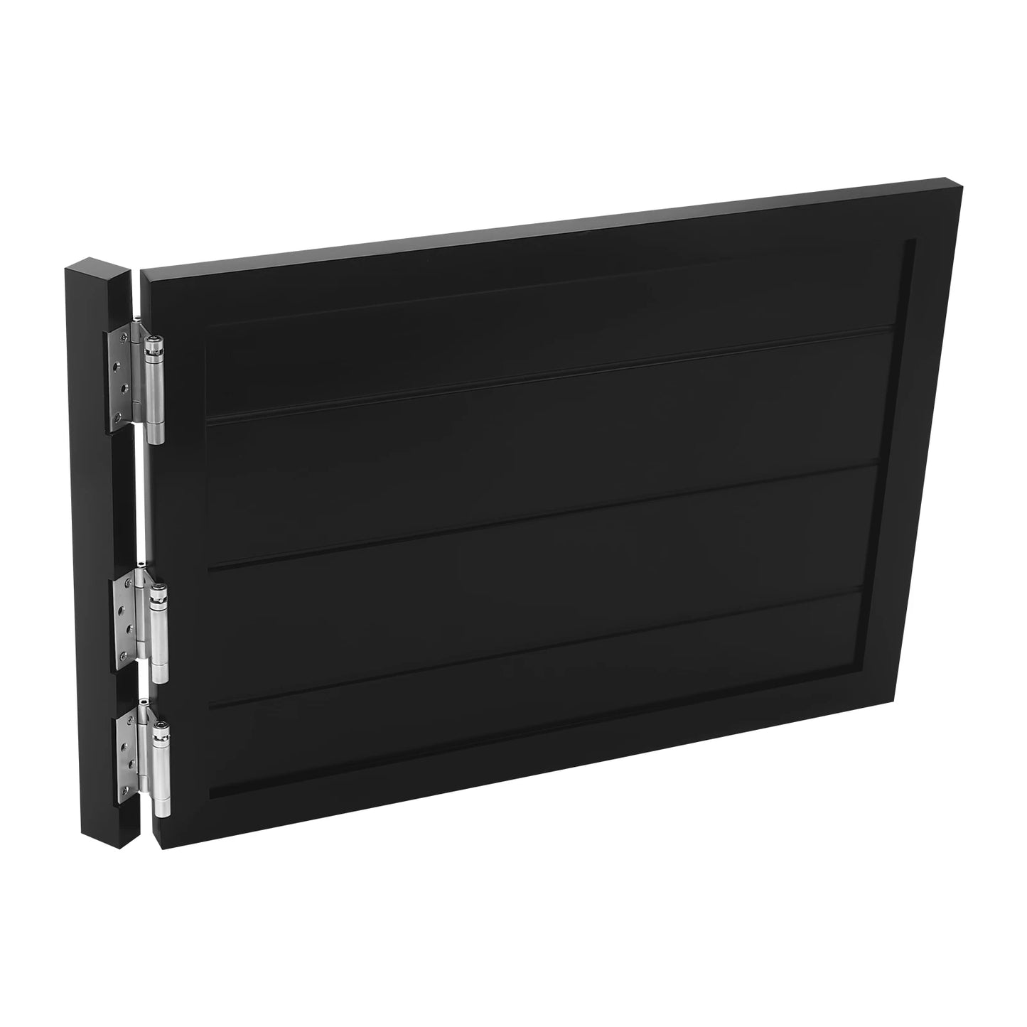 Sturdy Solid Wood Partition Door