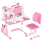 Kids Study Desk Chair Set