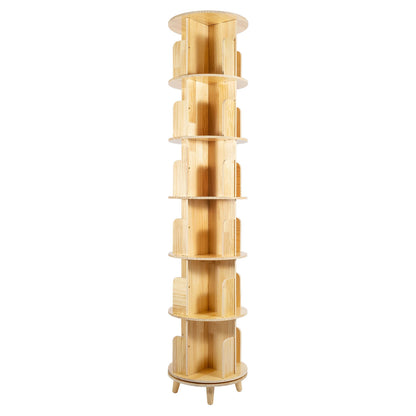 6 Tier Kids Book Storage Organizer