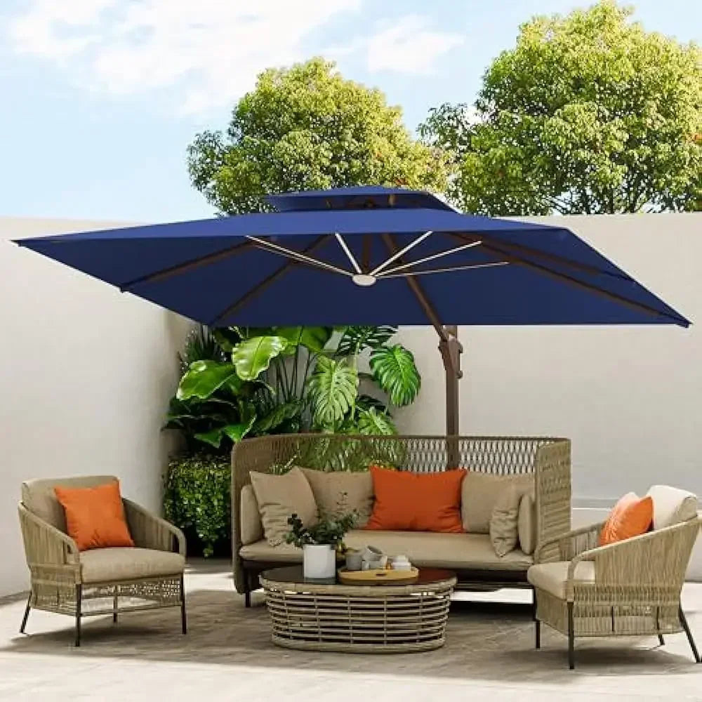 Cantilever Outdoor Patio Umbrella