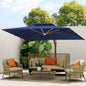 Cantilever Outdoor Patio Umbrella