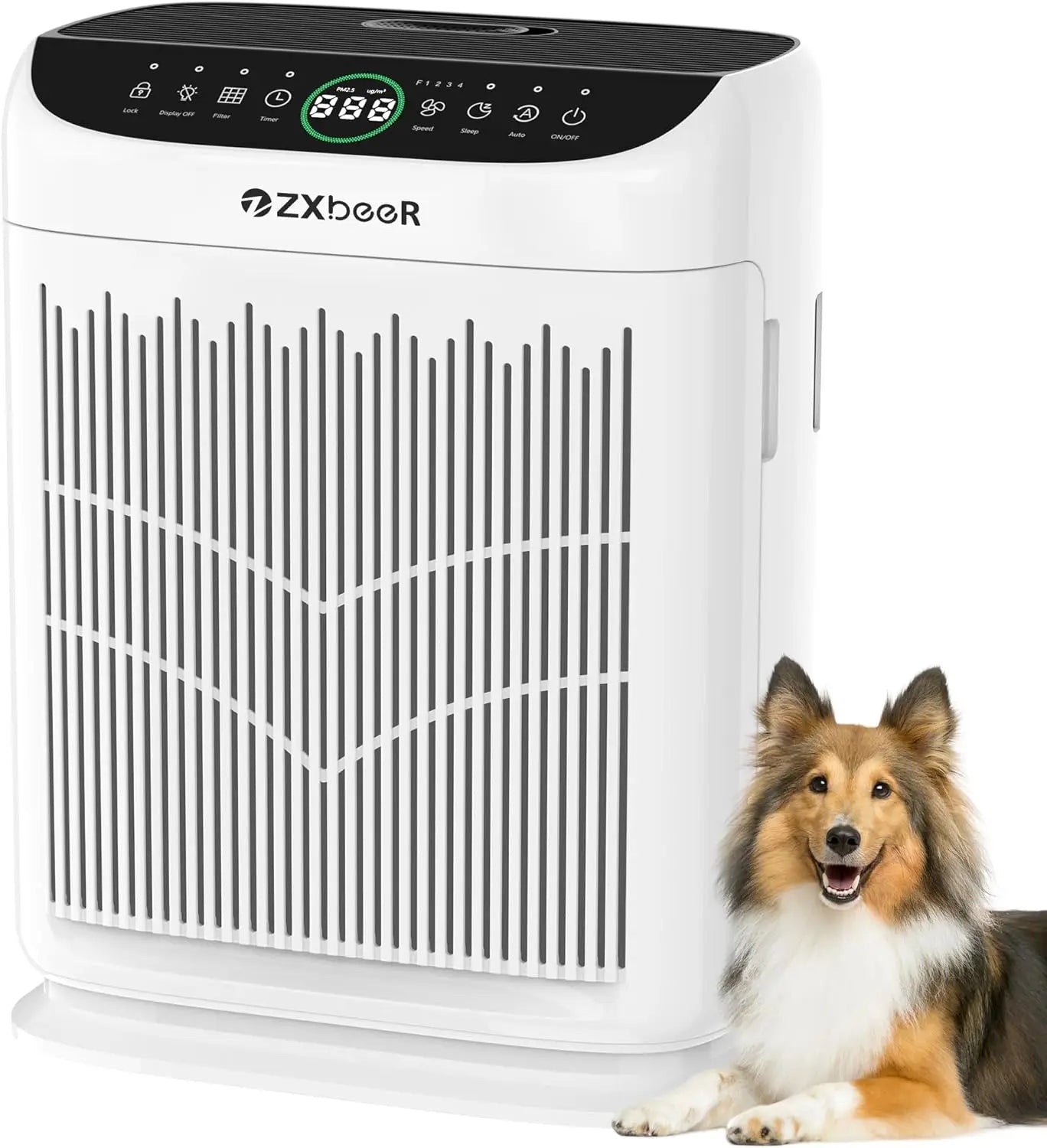 Large Room Air Purifier with  PM2.5 Sensor