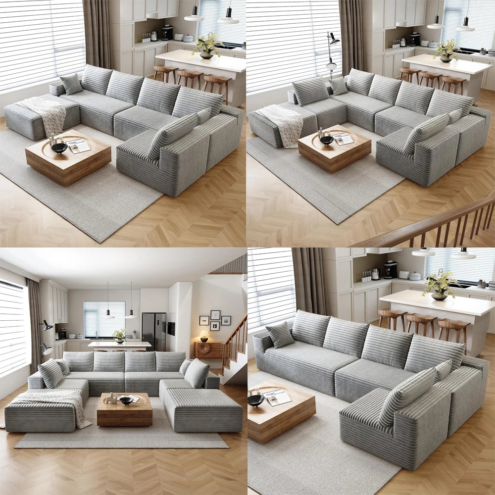 Cloud Module sofa set