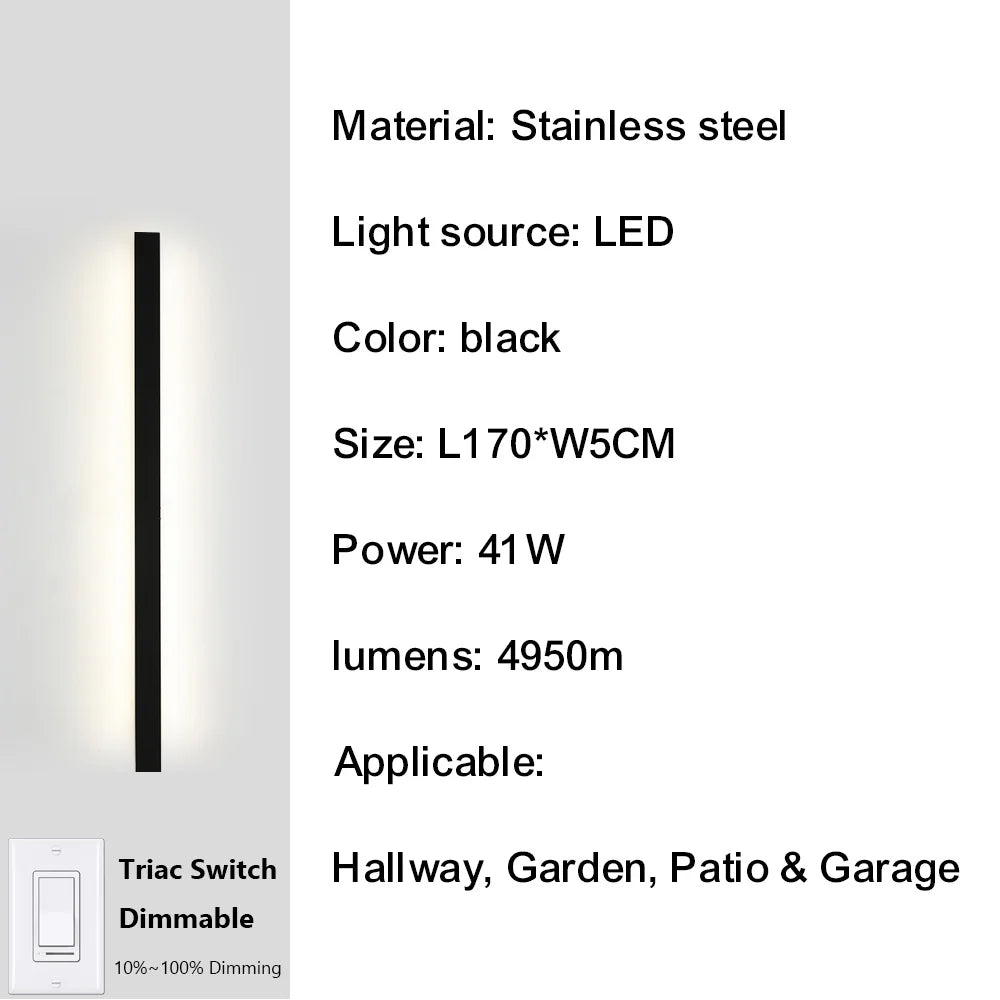 Outdoor Porch Wall Light