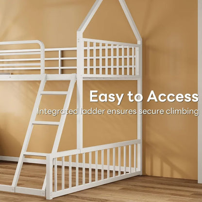 Bunk Bed Twin Over Full Size a