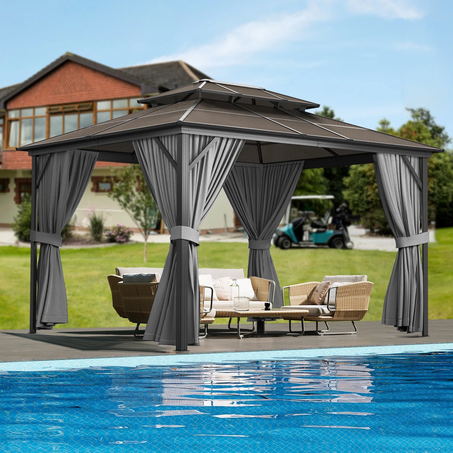 Hardtop Gazebo