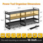 Power Tool Organizer Suitable Utility Racks
