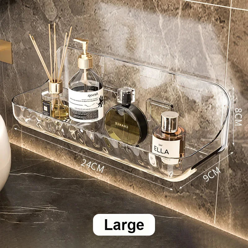 Acrylic Bathroom Shelf