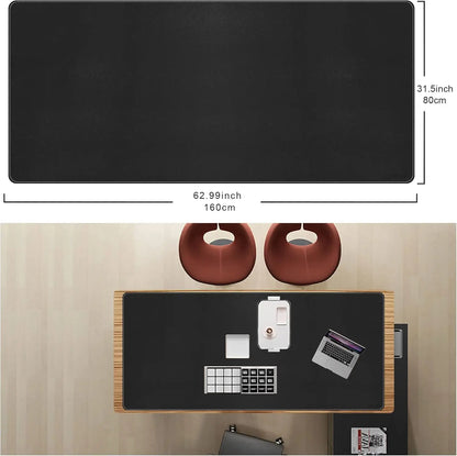 PU Leather Desk Mat