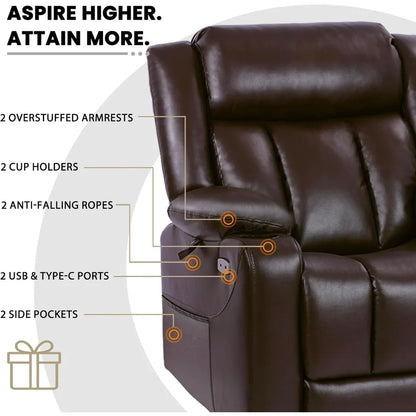 Oversized Power Lift Recliner