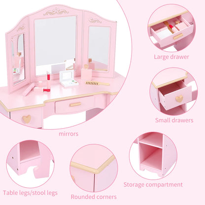 Pretend Play Vanity Set