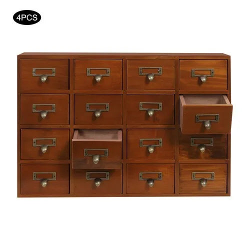 64 Drawer Storage Cabinet