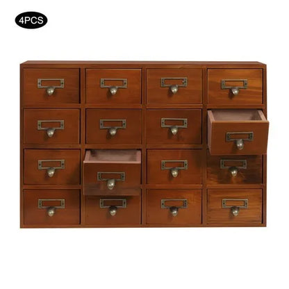 64 Drawer Storage Cabinet