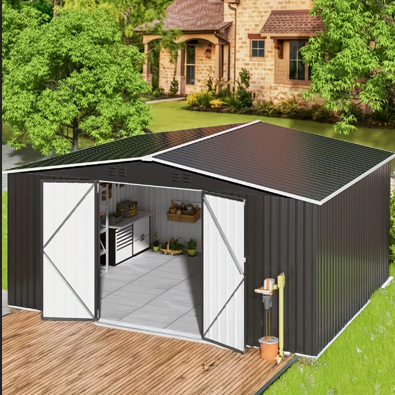 Outdoor Metal Storage