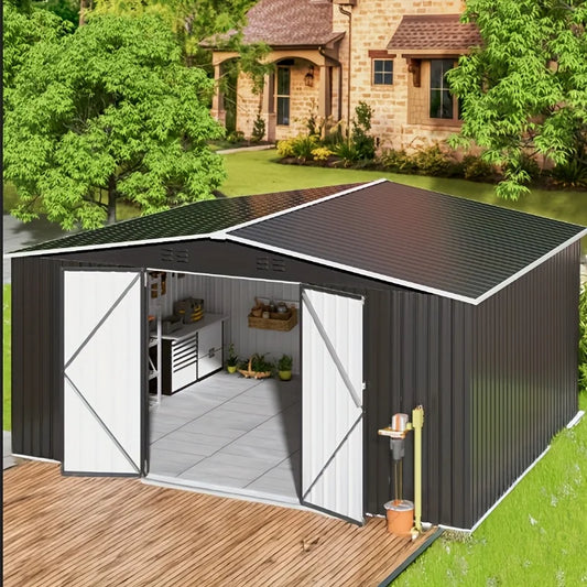 Outdoor Metal Storage