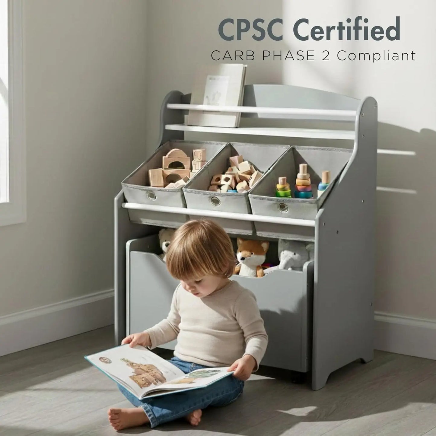 Toy Storage Organizer