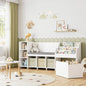 Kids Reading Nook with Bench