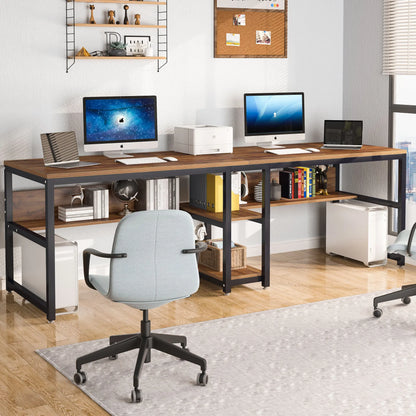 Computer Double Desk