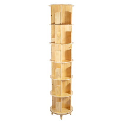 6 Tier Kids Book Storage Organizer
