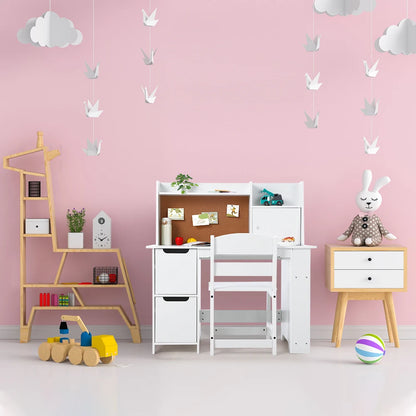 Children Learning Desk Set