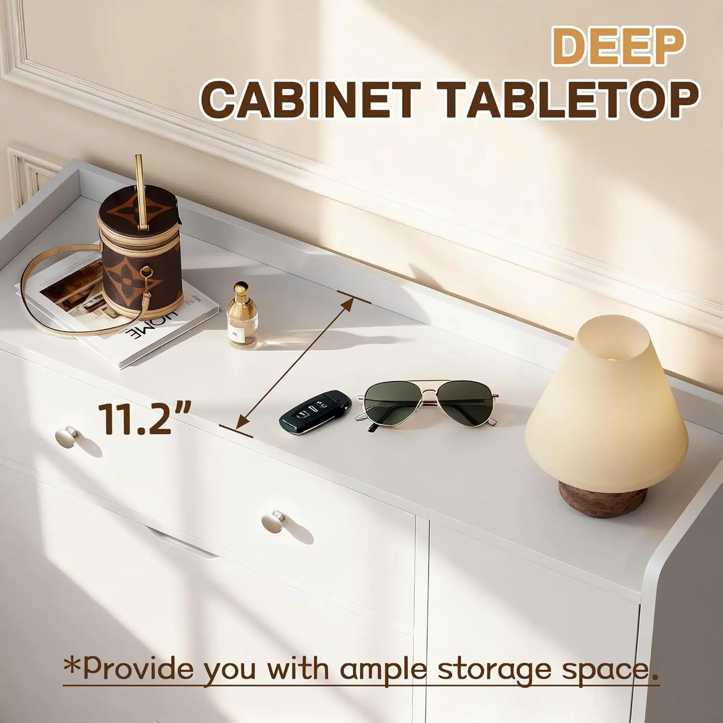 Wooden Shoe Storage Cabinet