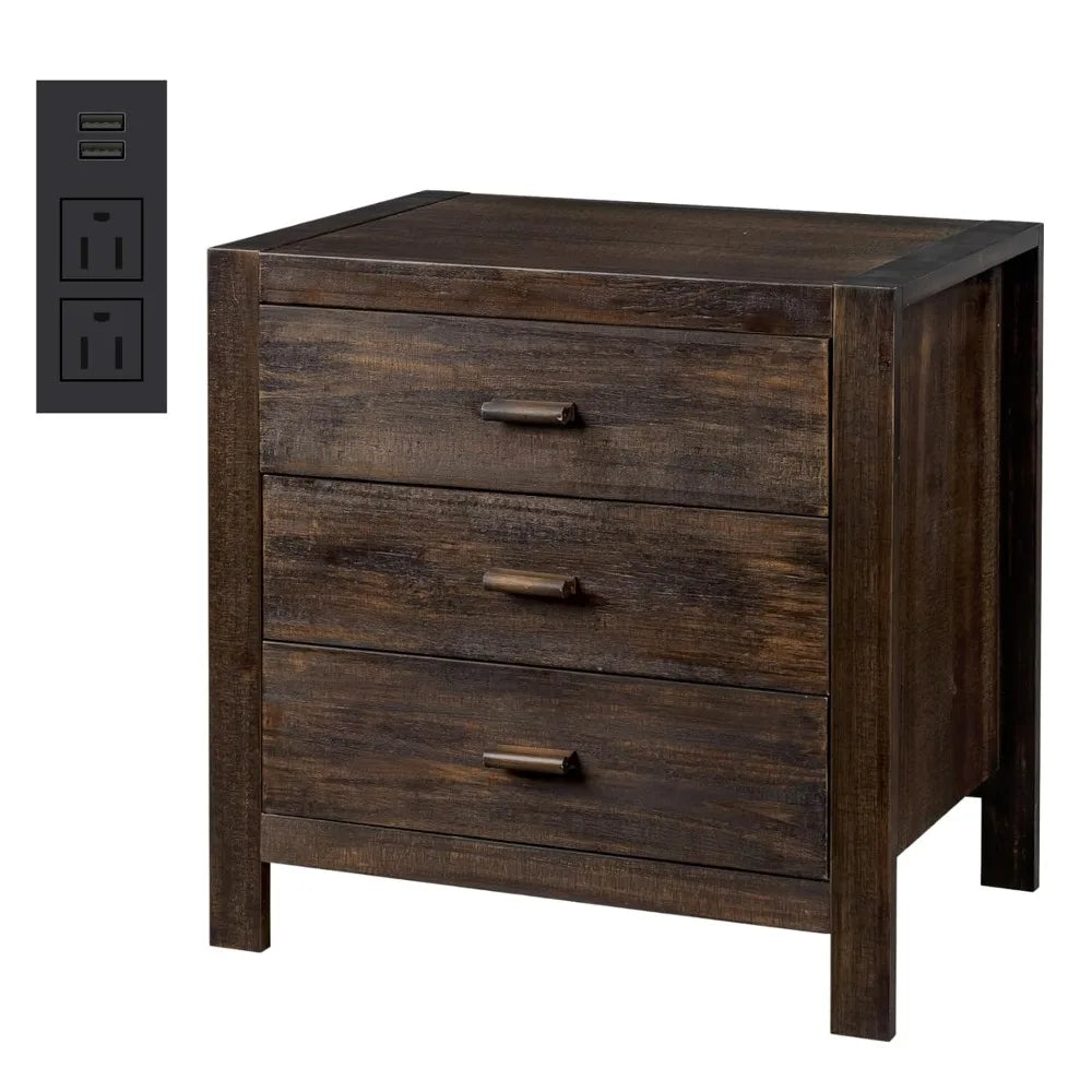 Farmhouse Nightstand
