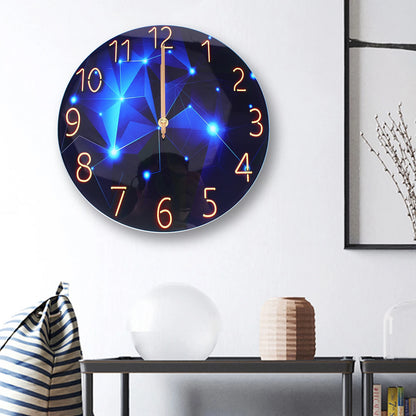 Diamond Large Wall Clock