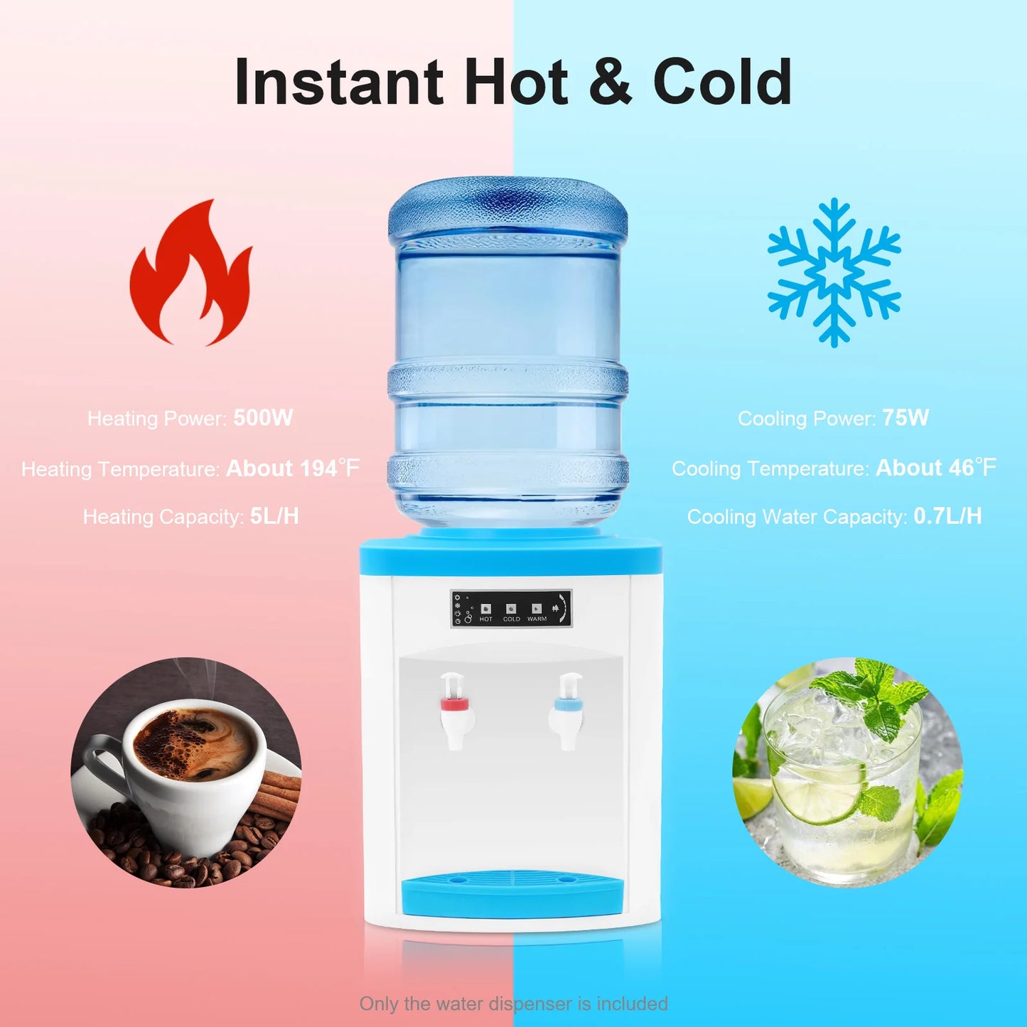 Hot & Cold Water Dispenser