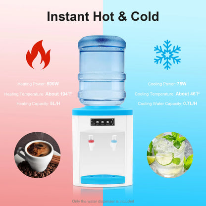 Hot & Cold Water Dispenser