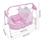 Foldable Baby Cradle