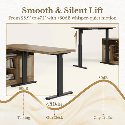 Home Office Furniture Set  2