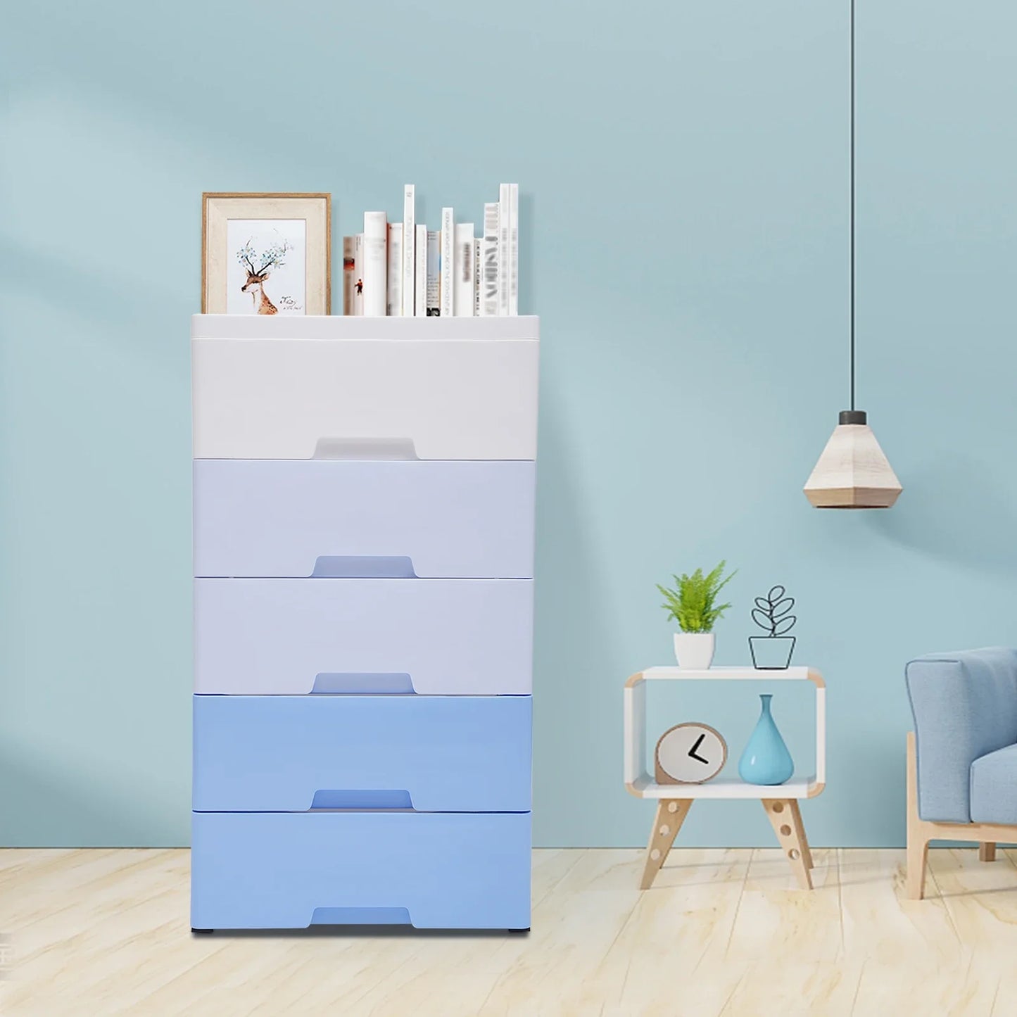5-Tier Storage Cabinet