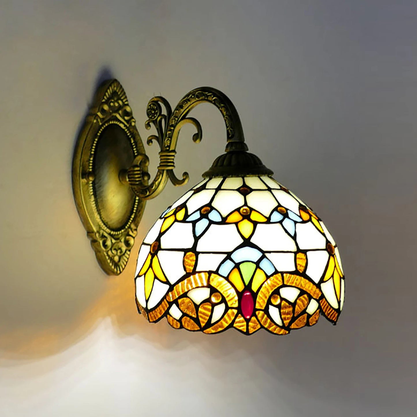 Tiffany Dome Lamp