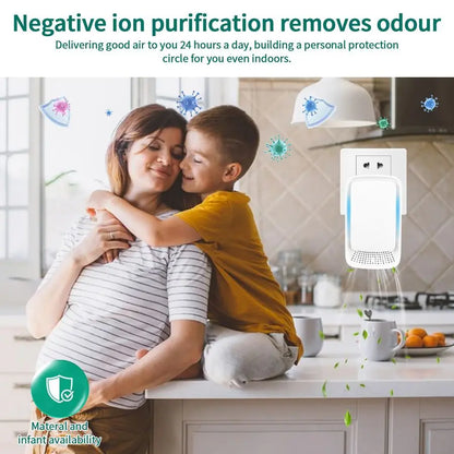 Ionic Air Purifier 4