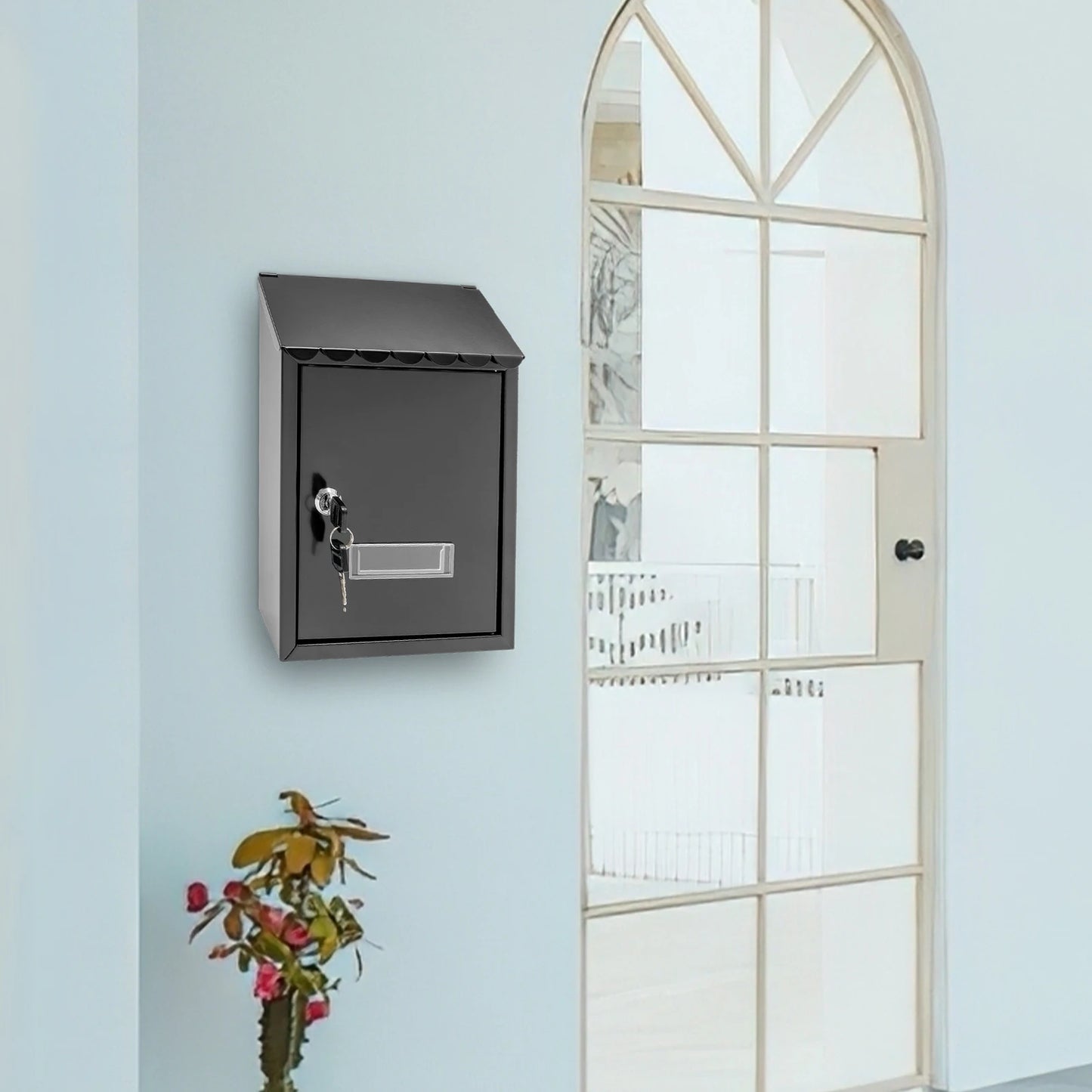 Wall-Mounted Mailbox