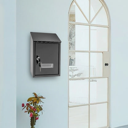 Wall-Mounted Mailbox