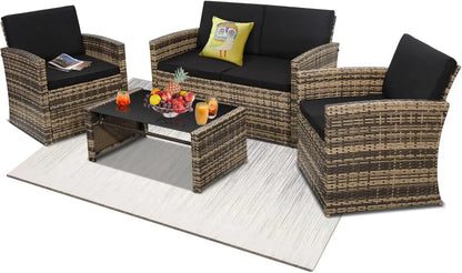 Wicker Sectional Furniture