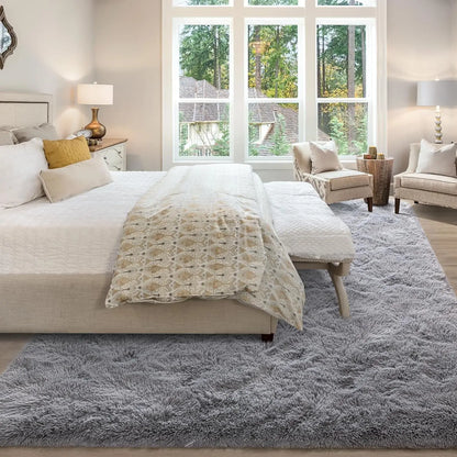 Plush Fluffy Area Carpet