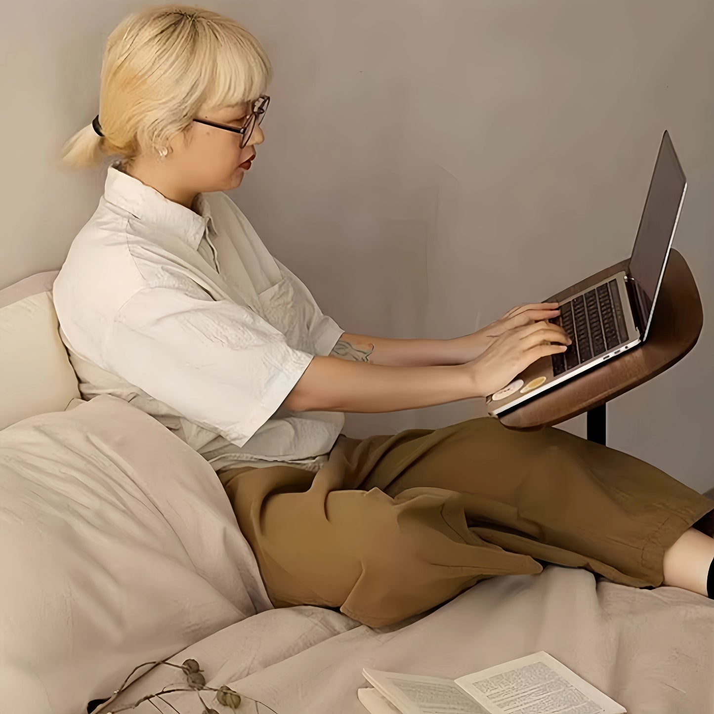 Sofa Coffee Table, Adjustable Side Table, Living Room Home Side Table, Movable Table, Bedroom Bedside Table, Bedside Computer Table