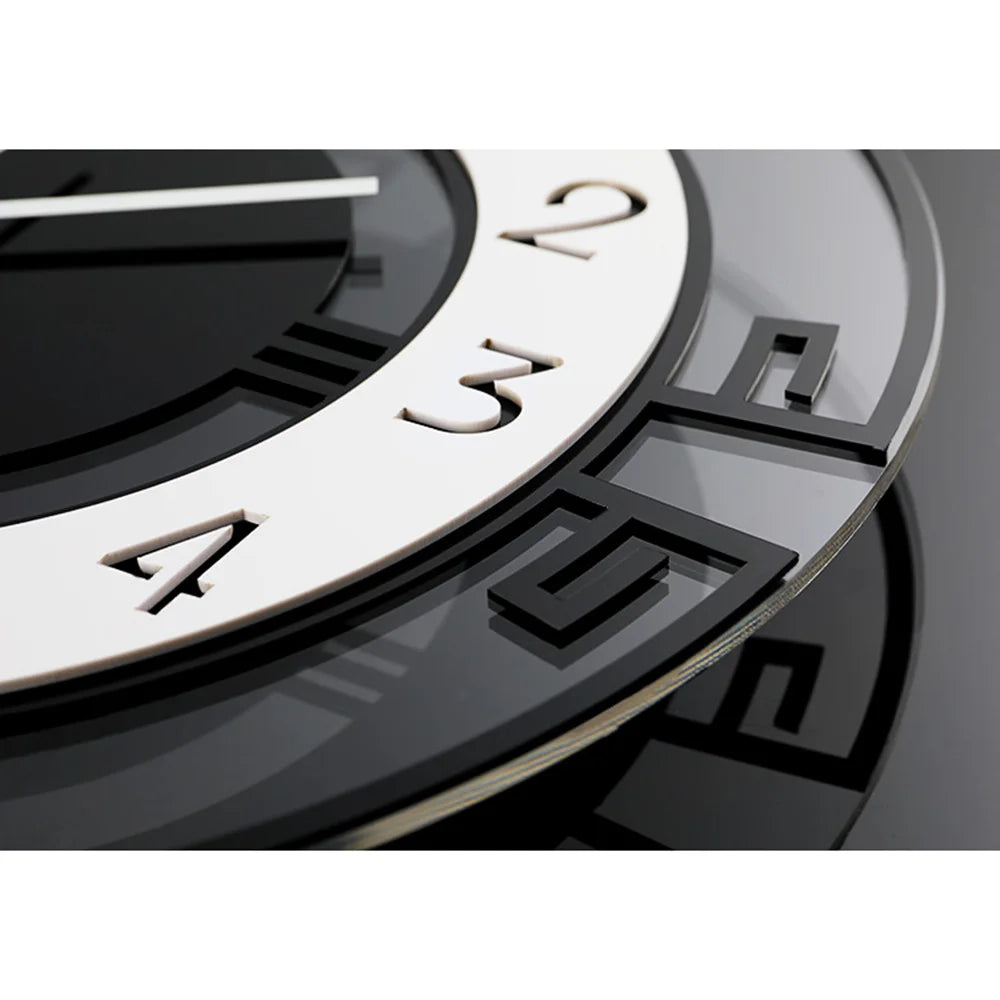 Silent Pendulum Wall Clock