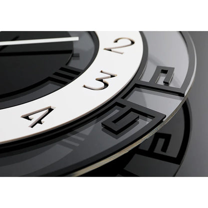 Silent Pendulum Wall Clock