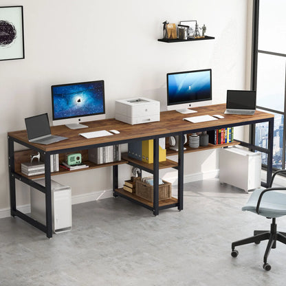 Computer Double Desk
