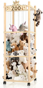 Wooden Stuffed Animal Storage Tower