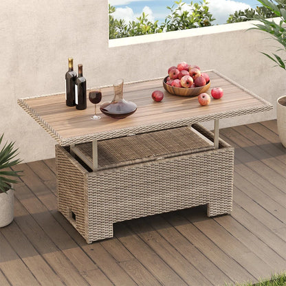 Outdoor Coffee Dining Table