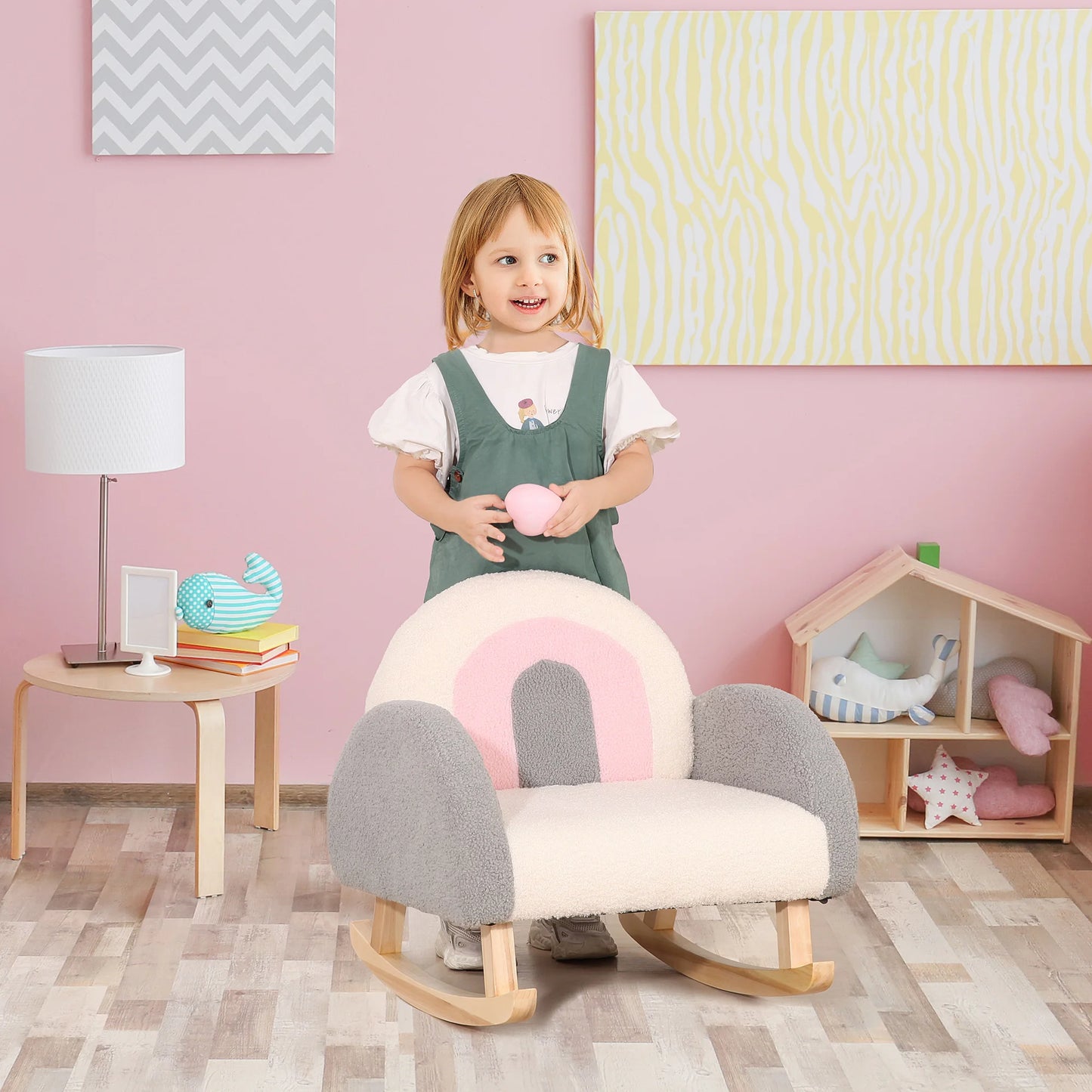 Rocking Toddle Sofa Chair