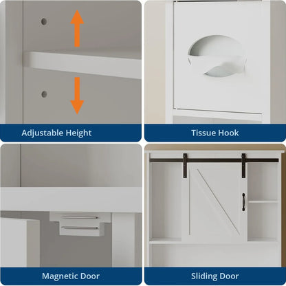 Over The Toilet Storage Cabinet