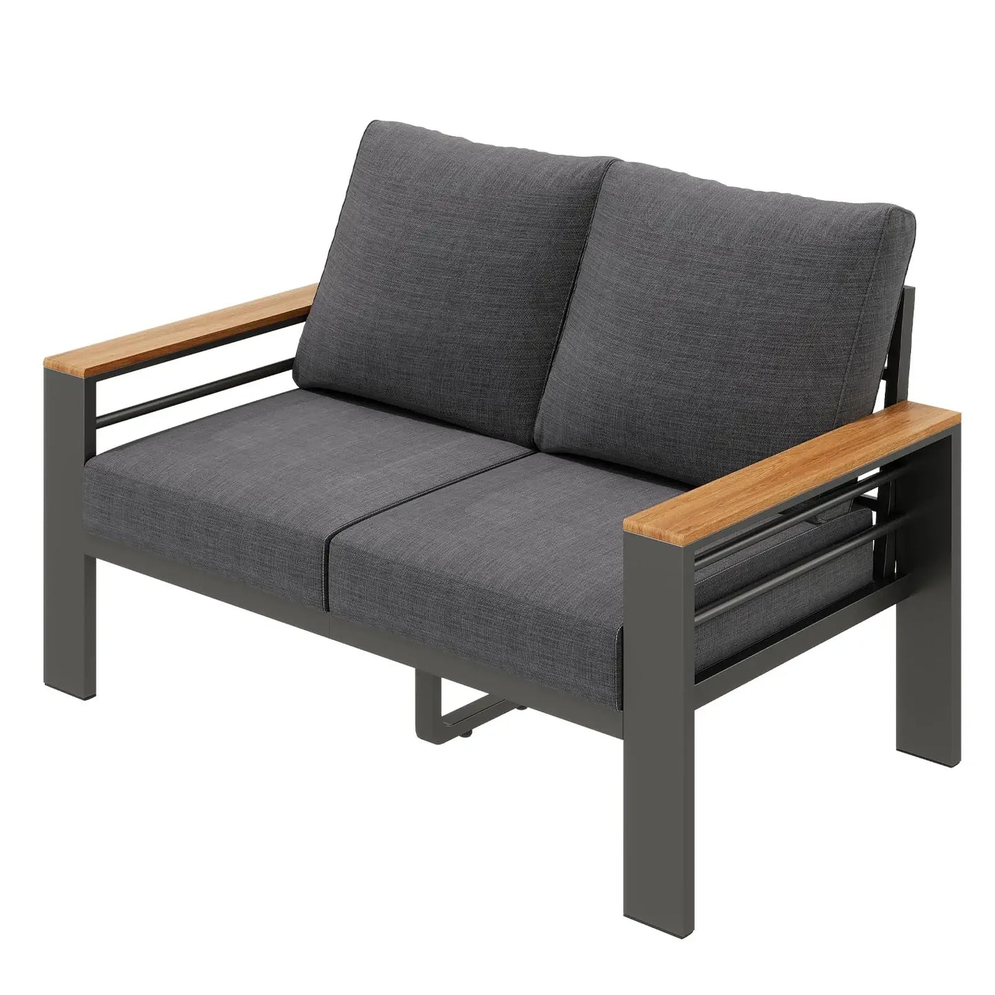 Outdoor Sectional with Coffee Table