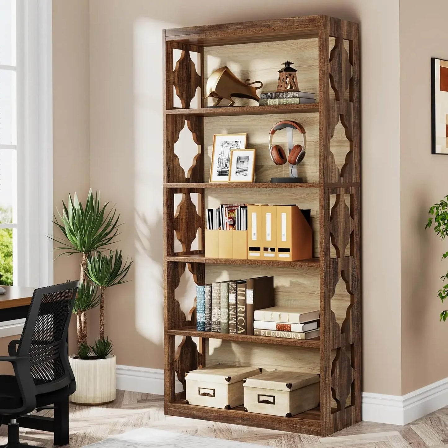 Tall Bookshelf