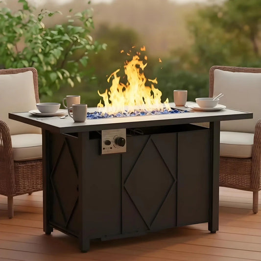 Outdoor Propane Fire Pit